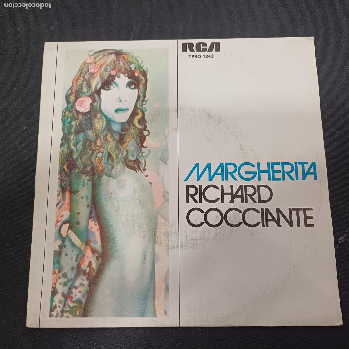 Discos de vinilo: RICHARD COCCIANTE/MARGHERITA/SINGLE.