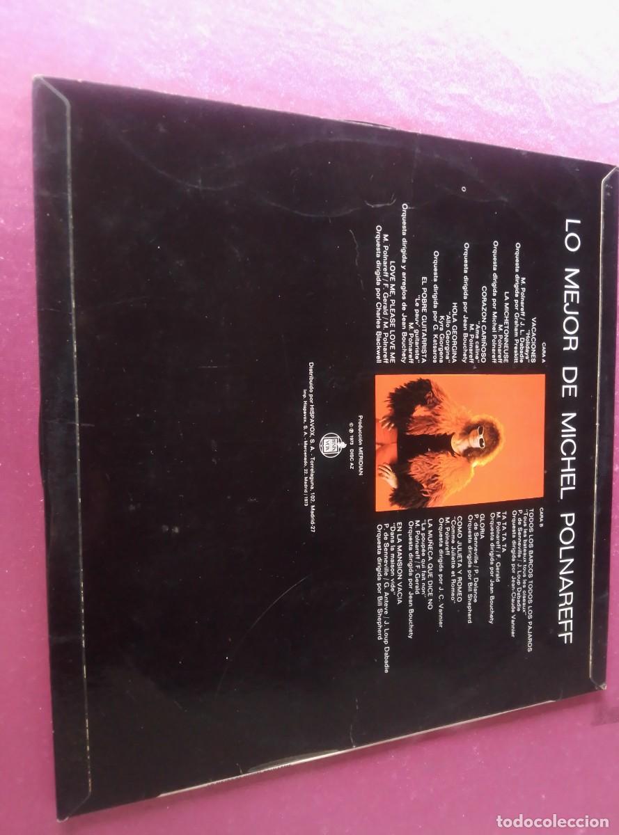 Discos de vinilo: MICHEL POLNAREFF 1973 LP L32 3 1 - Foto 2