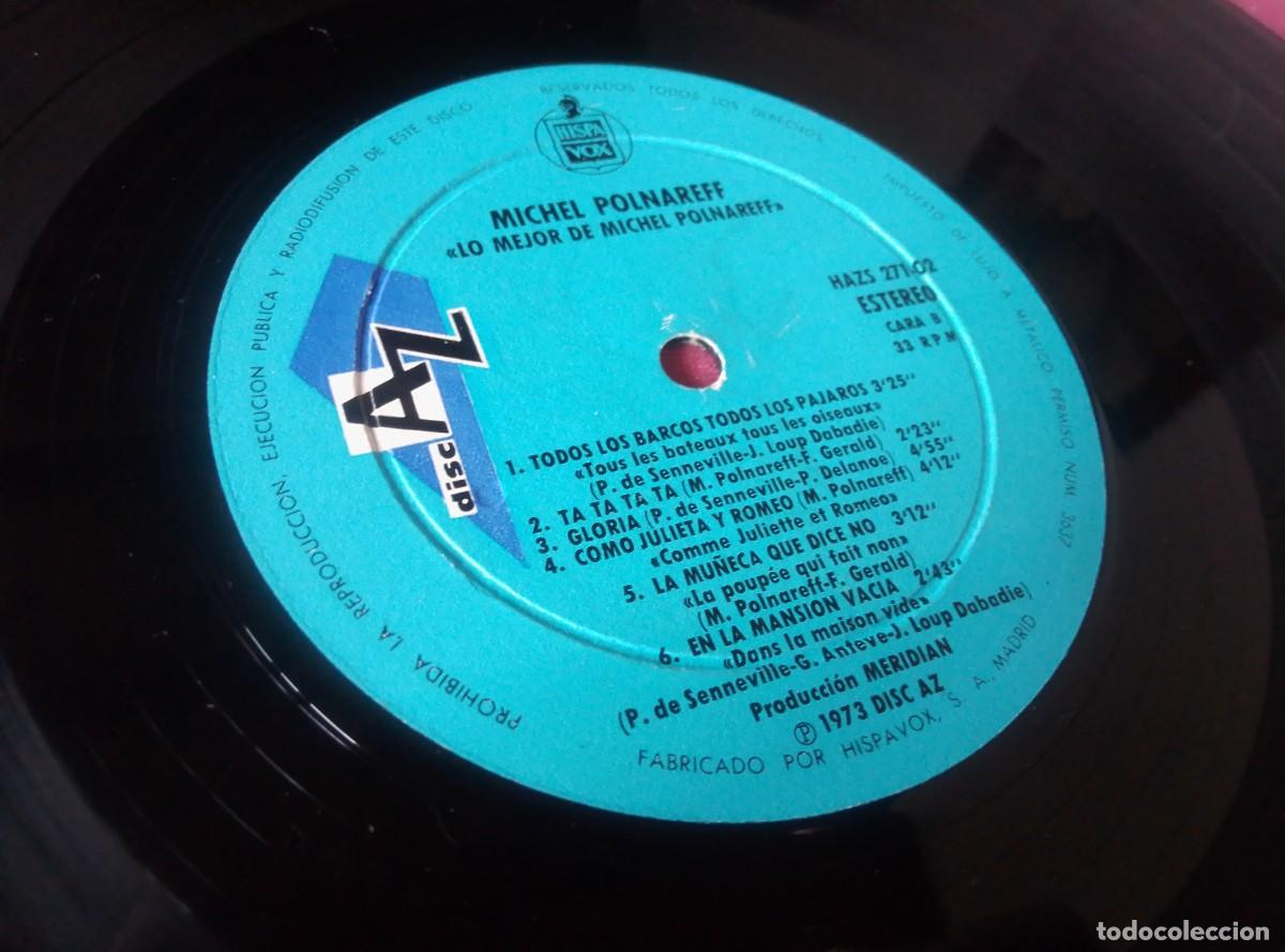 Discos de vinilo: MICHEL POLNAREFF 1973 LP L32 3 1 - Foto 3