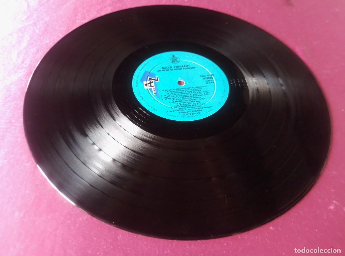 Discos de vinilo: MICHEL POLNAREFF 1973 LP L32 3 1 - Foto 4