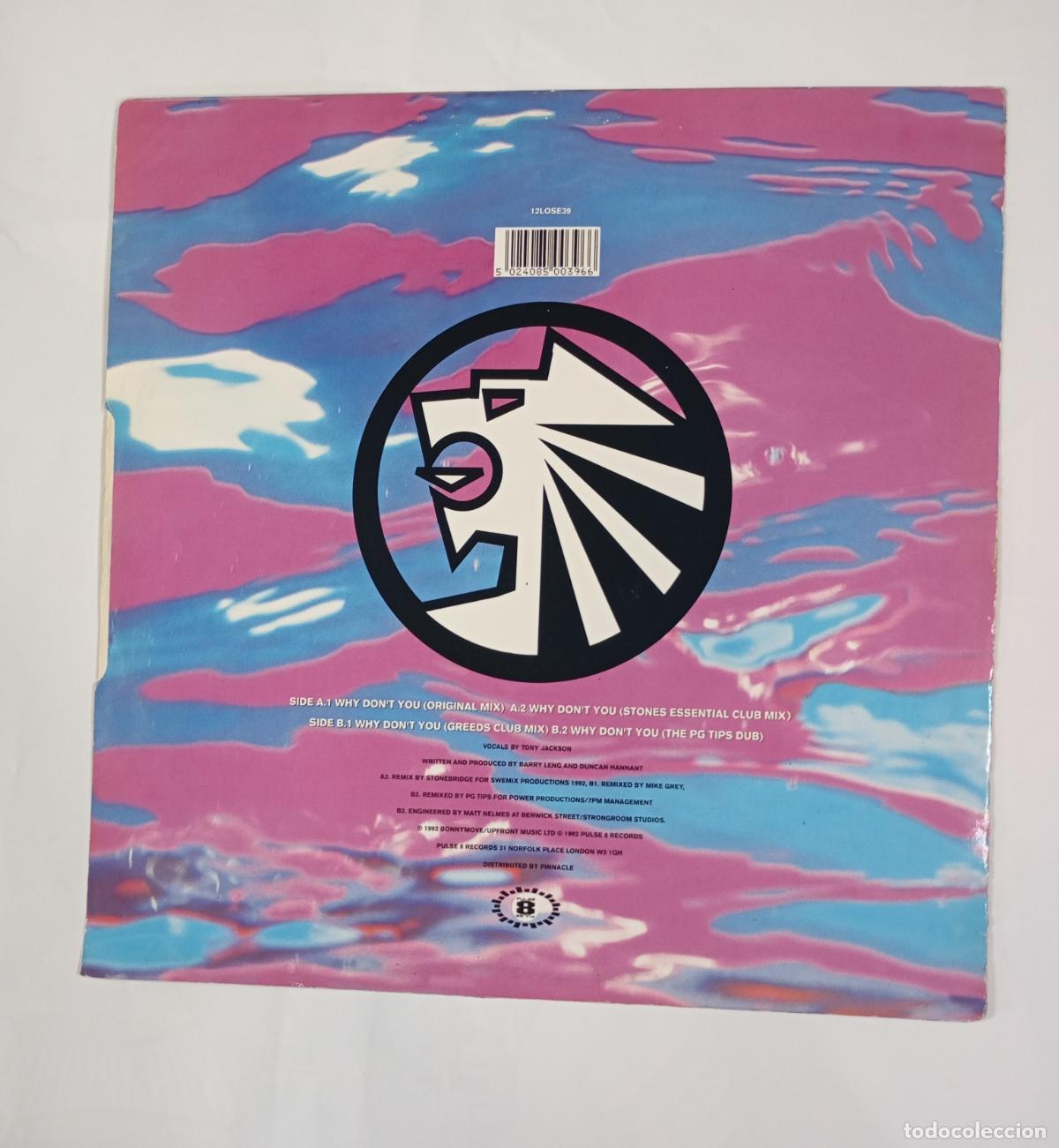 Discos de vinilo: En-Rage - Why Dont You. MAXI-SINGLE. TDKDA59 - Foto 2