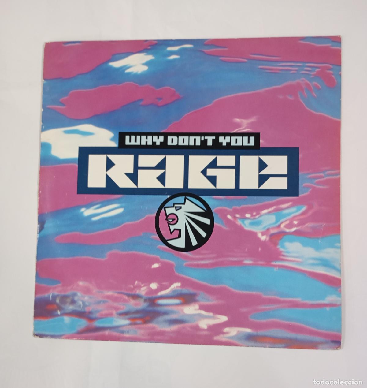 Discos de vinilo: En-Rage - Why Dont You. MAXI-SINGLE. TDKDA59 - Foto 1