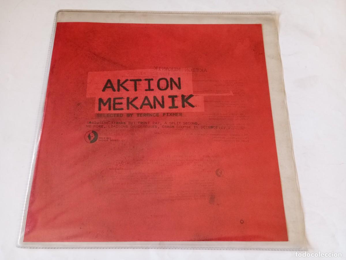 Discos de vinilo: Various &ndash; Aktion Mekanik - 2003 - 2LP - Foto 1