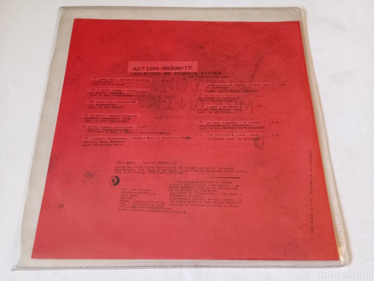 Discos de vinilo: Various &ndash; Aktion Mekanik - 2003 - 2LP - Foto 2