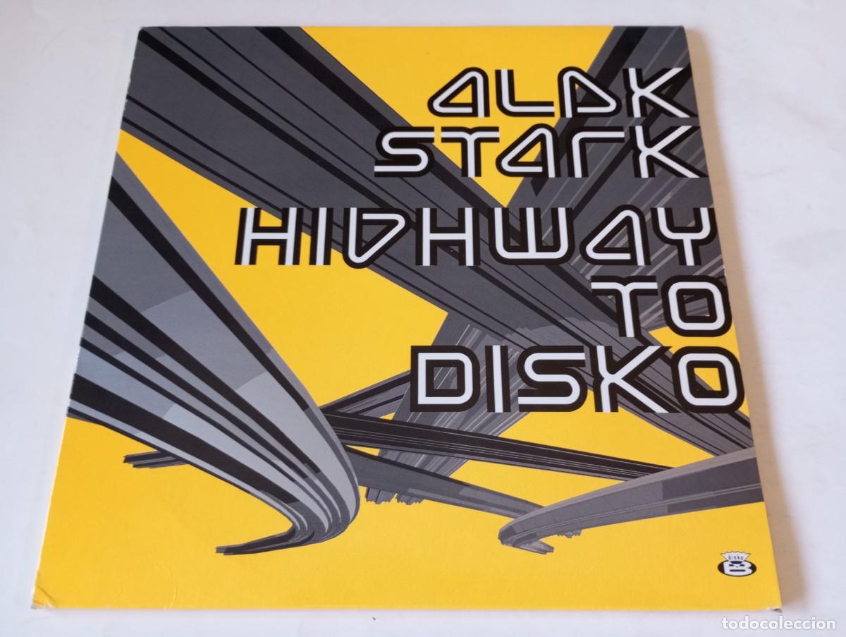 Discos de vinilo: Alek Stark &ndash; Highway To Disko - 2002 - 2LP - Foto 1
