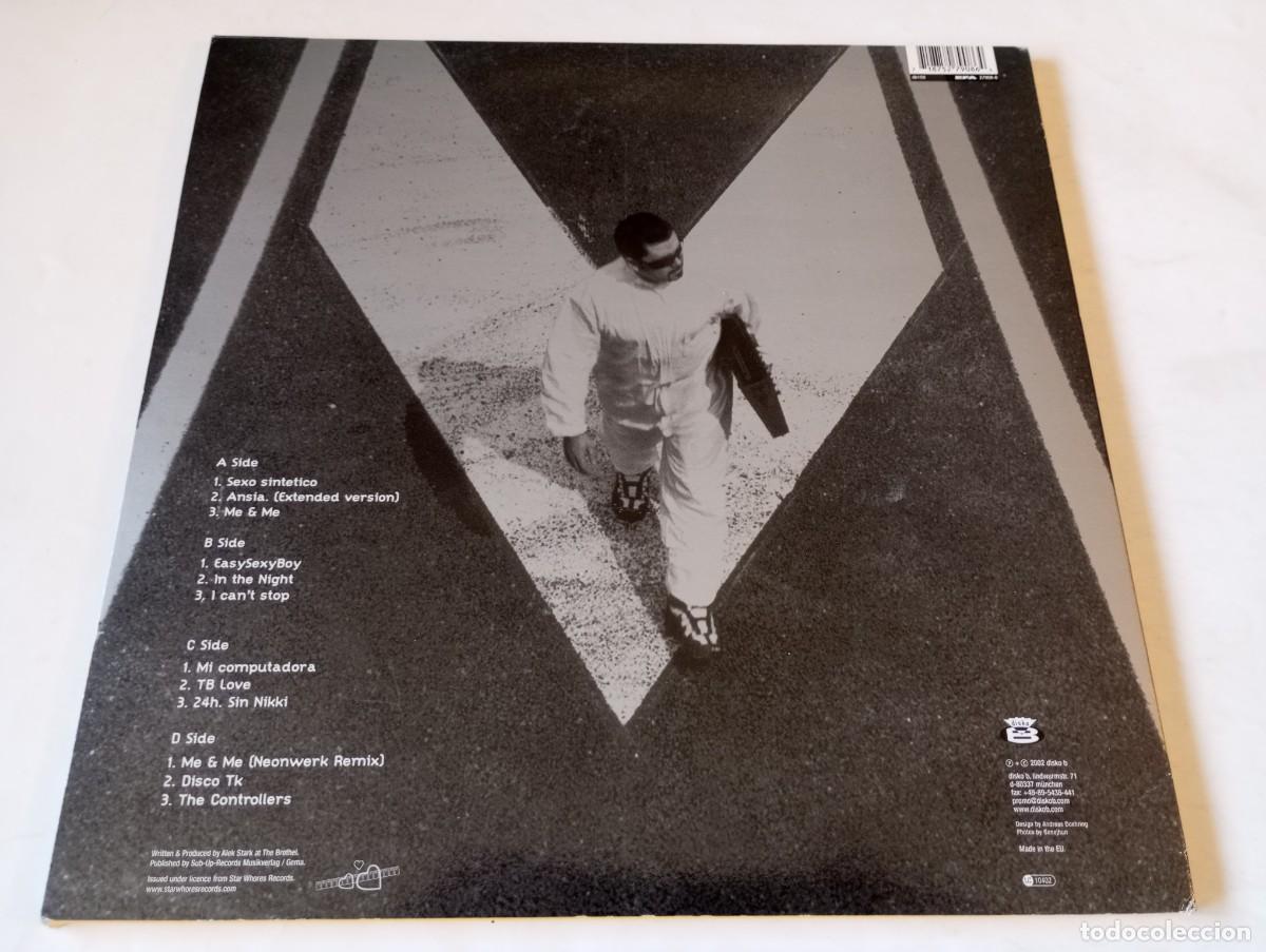 Discos de vinilo: Alek Stark &ndash; Highway To Disko - 2002 - 2LP - Foto 2