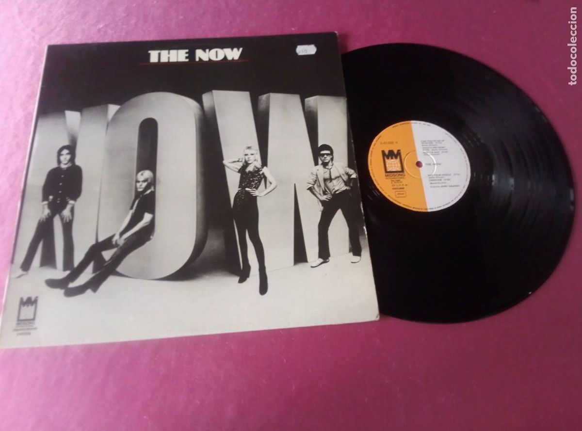 Discos de vinilo: THE NOW I WANNA GO STEADY WITH YOU 1979 LP L32 3 1