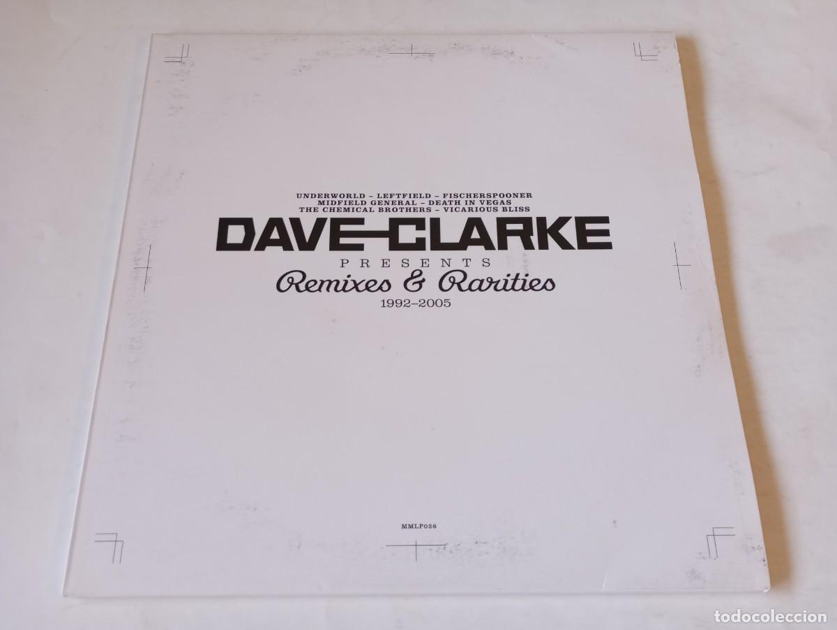 Discos de vinilo: Dave Clarke &ndash; Remixes & Rarities 1992-2005 - 2 VINYLS