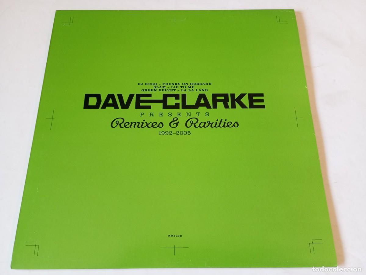 Discos de vinilo: Dave Clarke &ndash; Remixes & Rarities 1992-2005