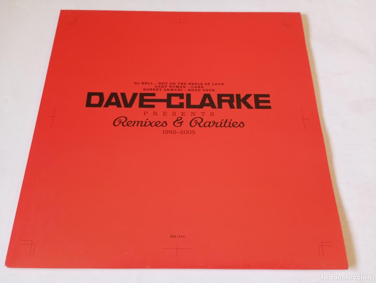 Discos de vinilo: Dave Clarke &ndash; Remixes & Rarities 1992-2005 - Foto 1