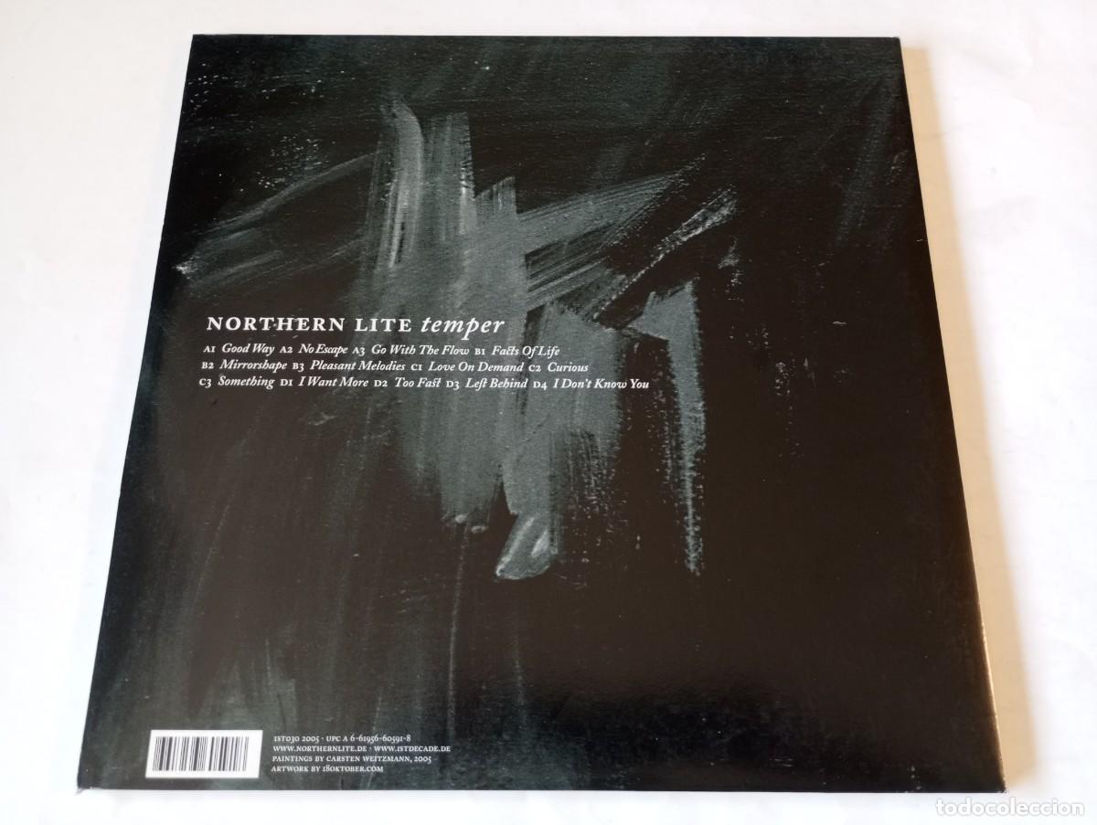 Discos de vinilo: Northern Lite &ndash; Temper - 2005 - 2 VINYLS - Foto 2