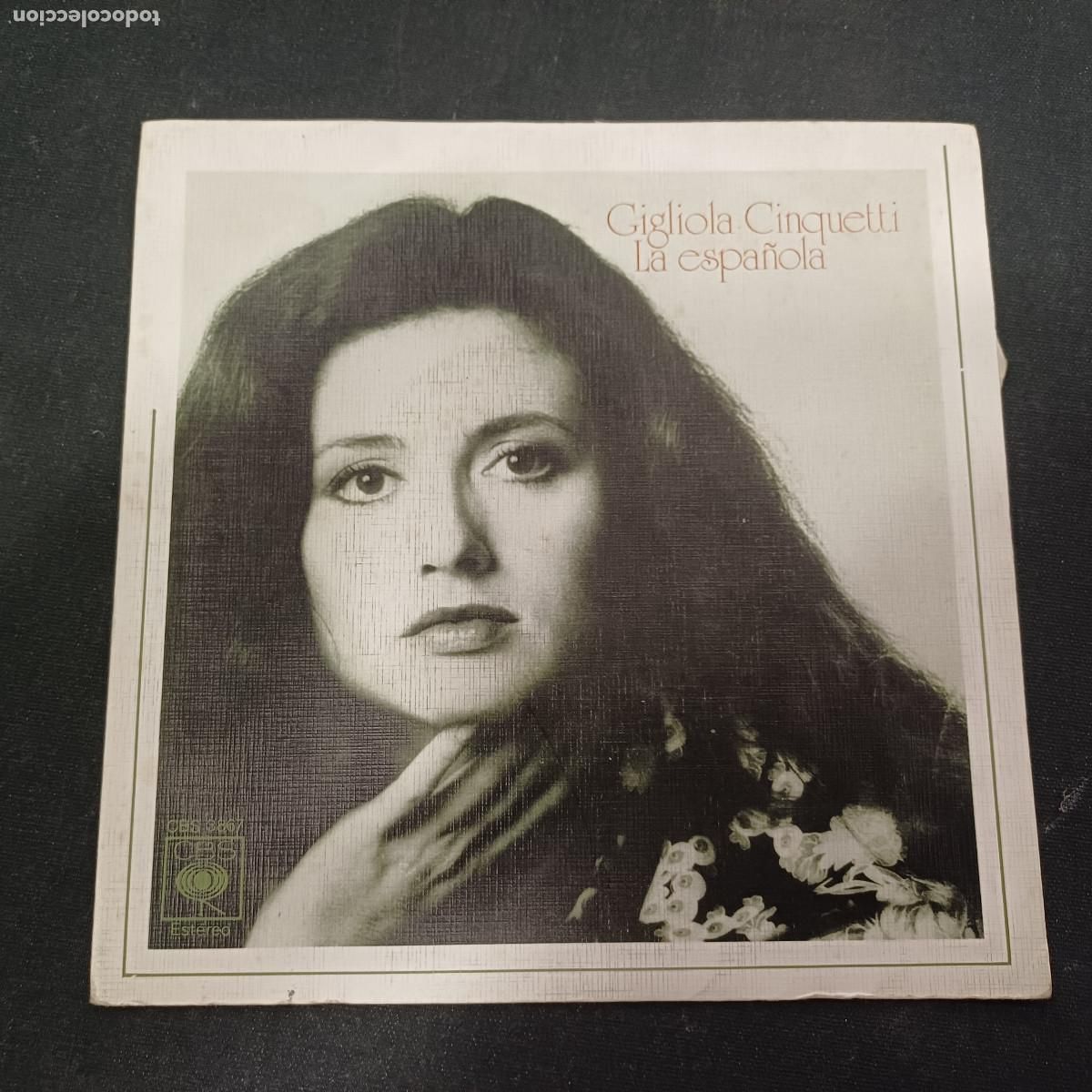 Discos de vinilo: GIGLIOLA CINQUETTI/LA ESPA&Ntilde;OLA/SINGLE.
