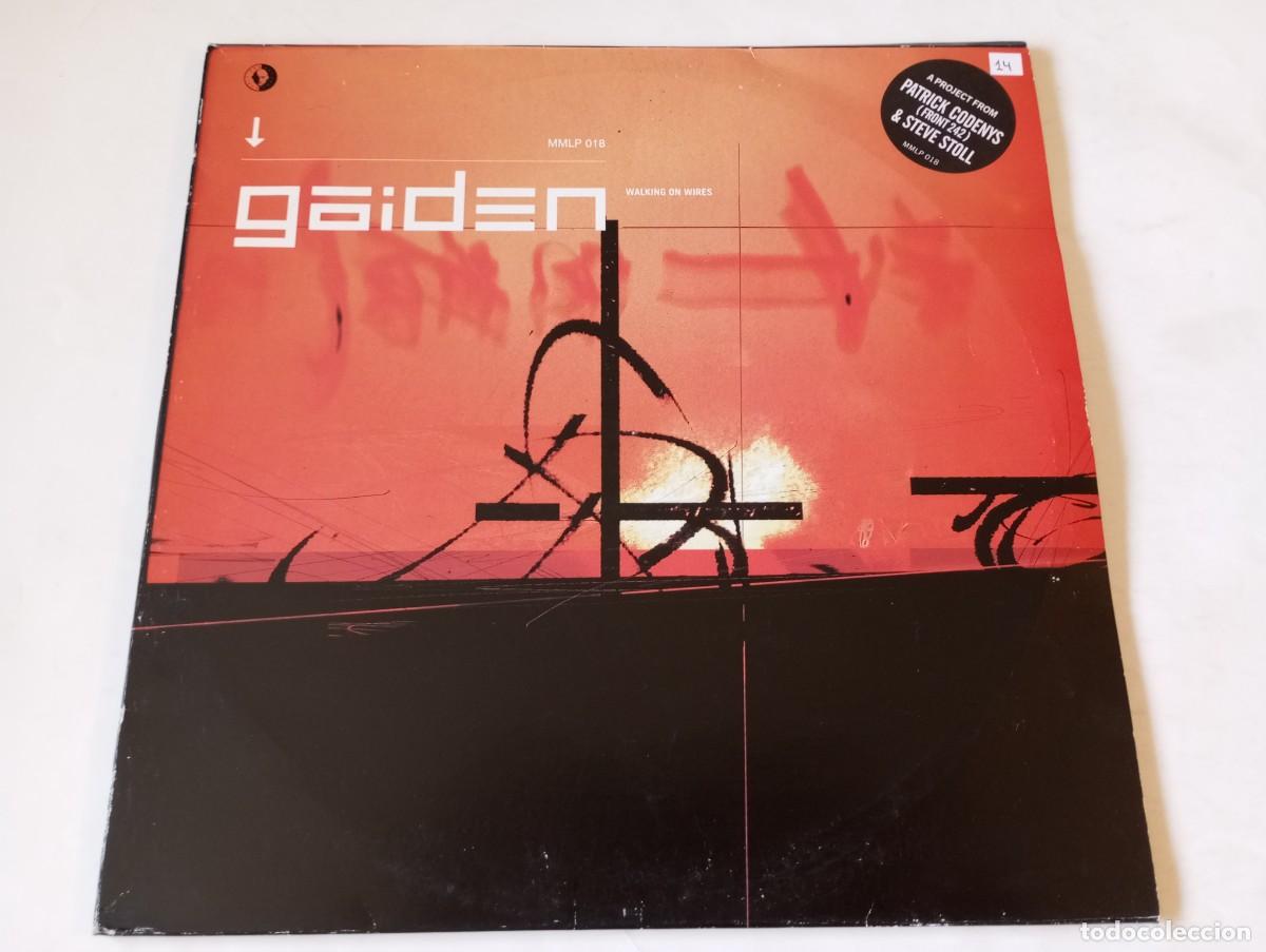 Discos de vinilo: Gaiden &ndash; Walking On Wires - 2001 - 2 VINYLS