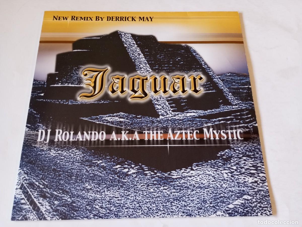 Discos de vinilo: DJ Rolando A.K.A. The Aztec Mystic &ndash; Jaguar - 2000