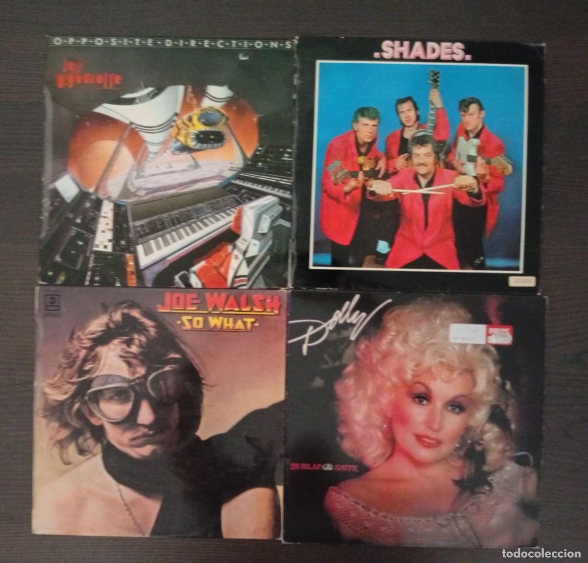 Discos de vinilo: LOTE 23 VINILOS ROCK AND ROLL FOLK ROCK