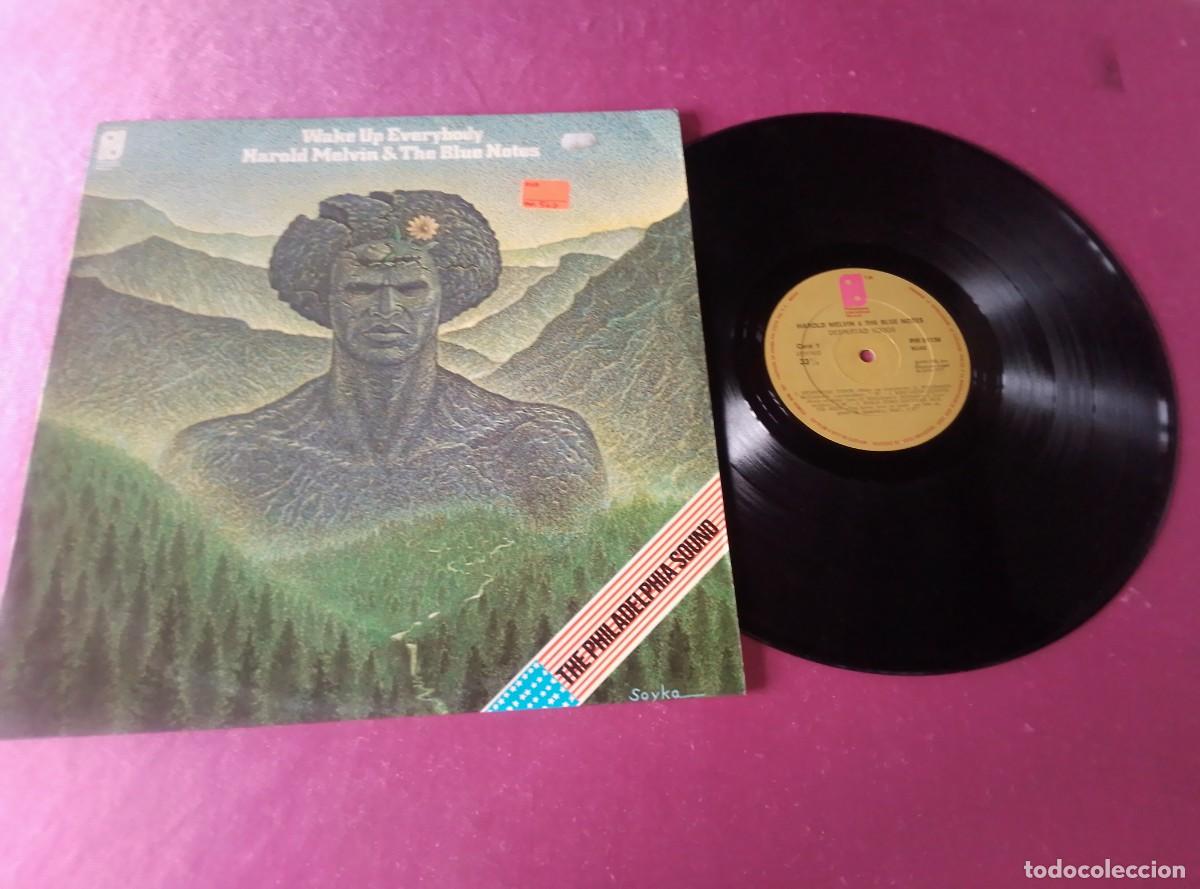 Discos de vinilo: WAKE UP EVERYBODY HAROLD MELVIN THE BLUE NOTES 1975 LP L32 3 1