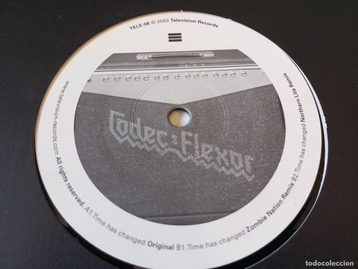 Discos de vinilo: Codec & Flexor &ndash; Time Has Changed - 2003 - Foto 1