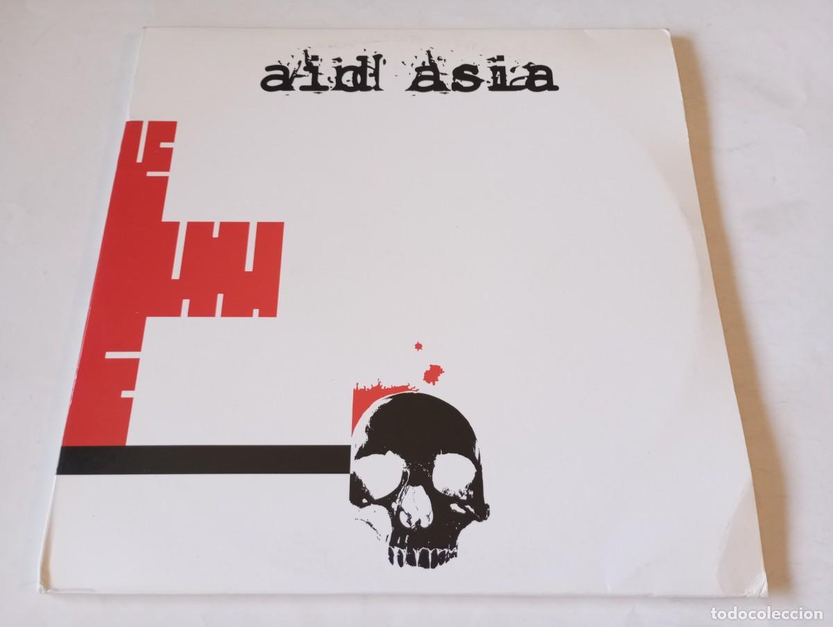 Discos de vinilo: Various &ndash; Aid Asia - 2005 - 3 VINLYS