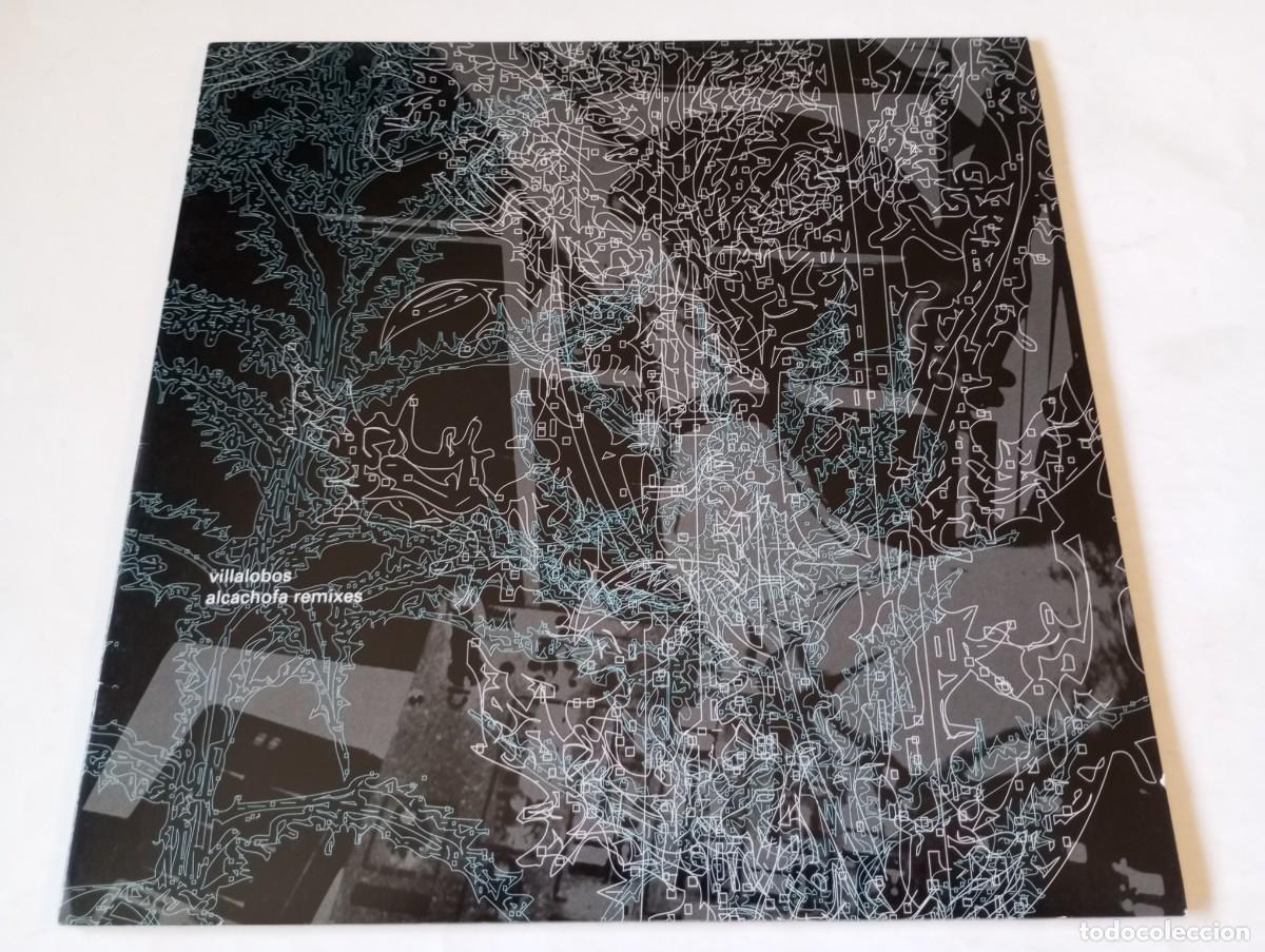 Discos de vinilo: Villalobos &ndash; Alcachofa Remixes - 2004 - 2 VINLYS