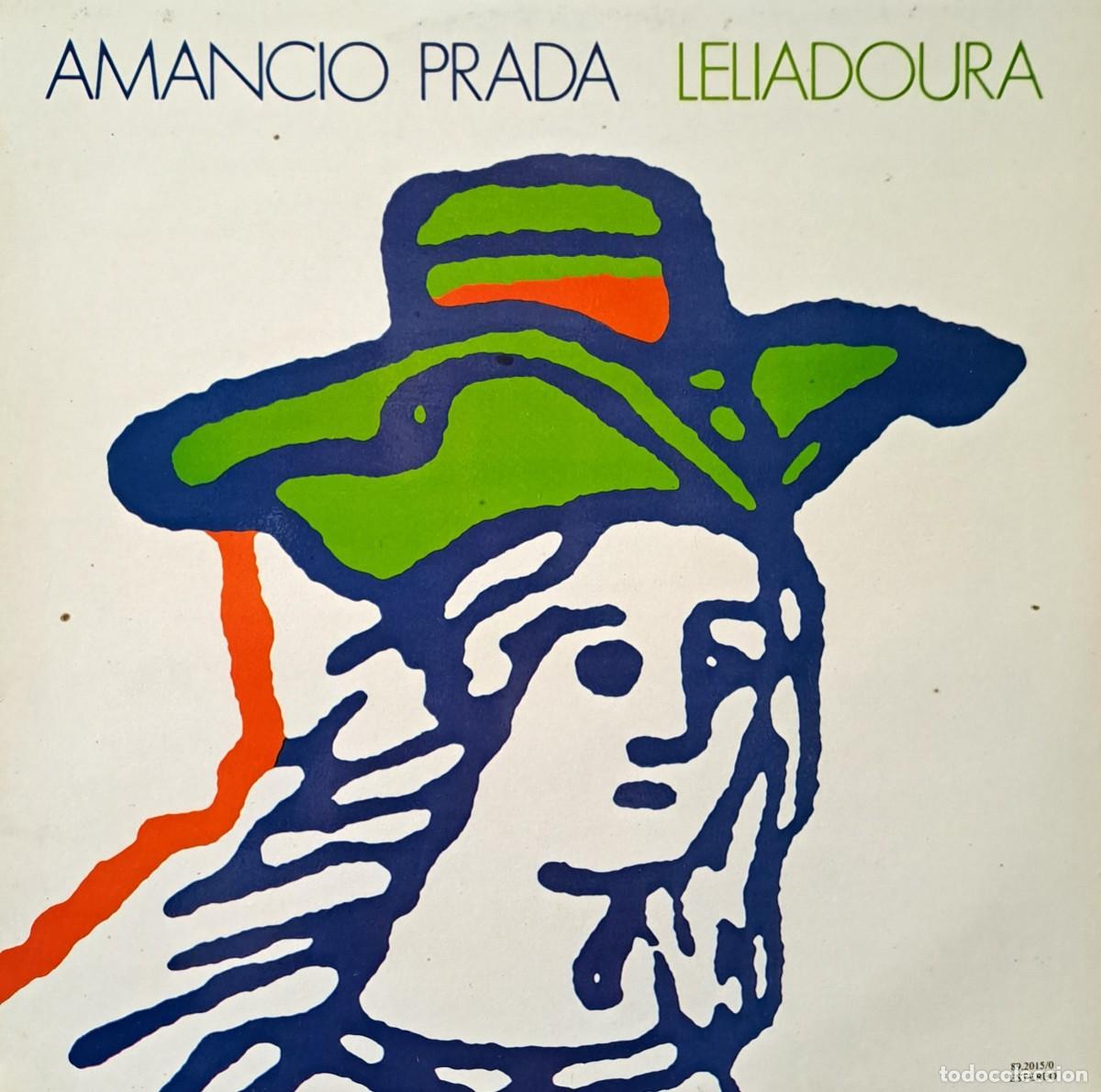 Discos de vinilo: LPs AMANCIO PRADA. LELIA DOURA, A DONA QUE EU AMO..... LP-SESP-592