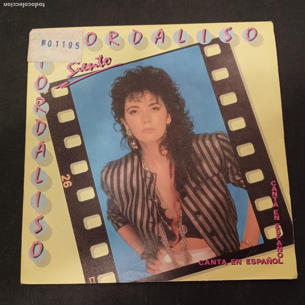 Discos de vinilo: FIORDALISO/SIENTO/SINGLE. - Foto 1