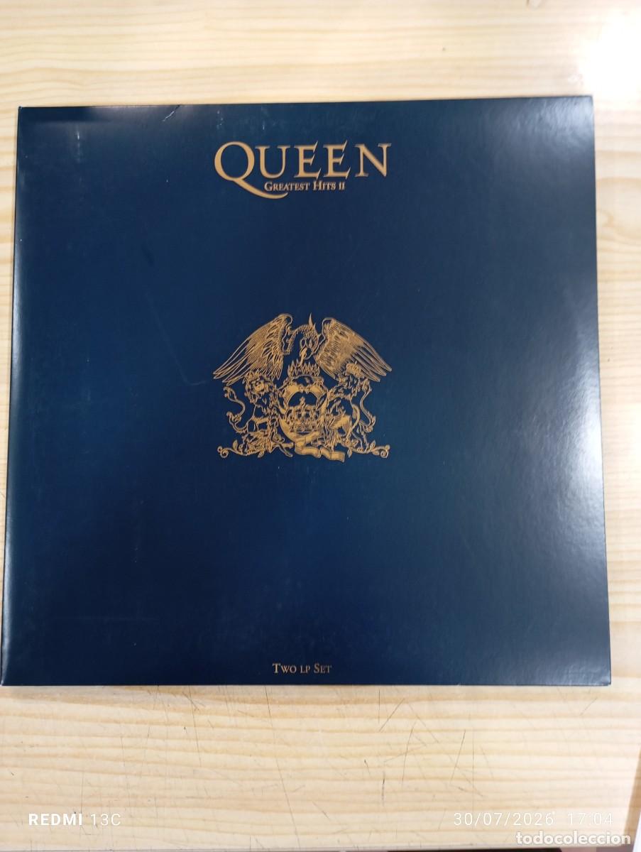 Discos de vinilo: Doble Lp - Queen - Greatest Hits II - Edicion 2016 Remasterizada vinilos 180 gr
