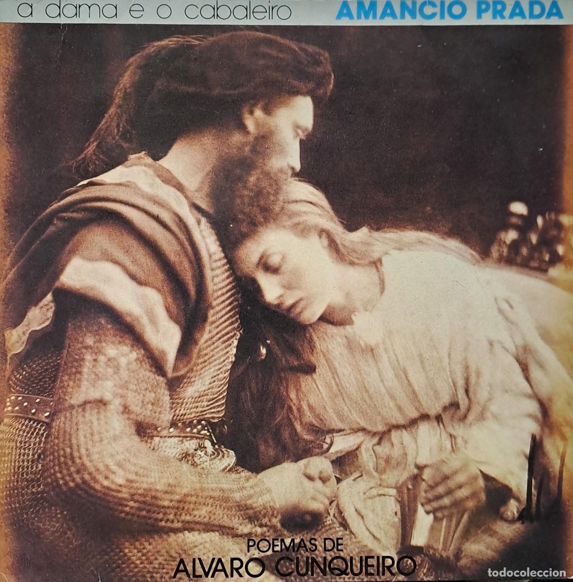 Discos de vinilo: LPs AMANCIO PRADA, A DAMA E O CABALEIRO,AMIGA, NAMORADO VOU..... LP-SESP-594