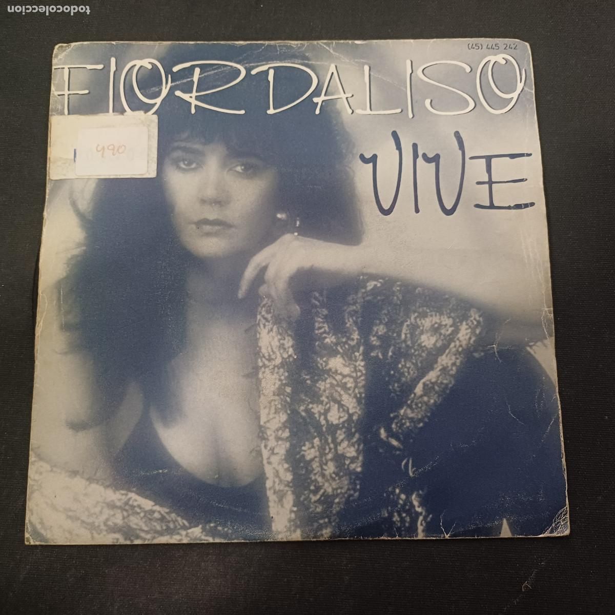 Discos de vinilo: FIORDALISO/VIVE/SINGLE. - Foto 1