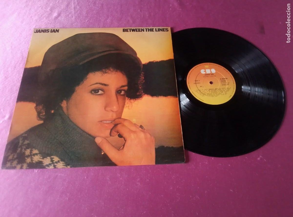 Discos de vinilo: JANIS IAN ENTRE LINEAS 1975 LP L32 3 1
