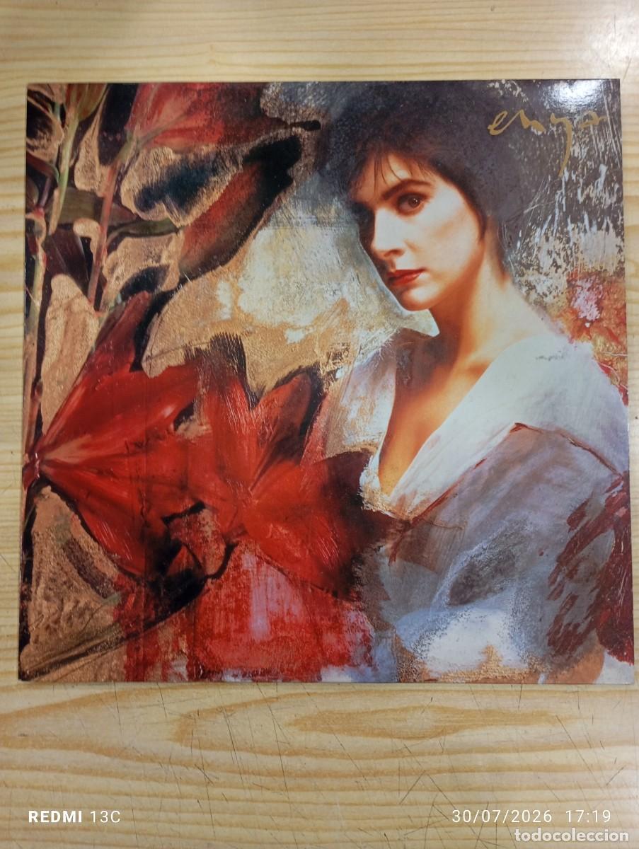 Discos de vinilo: Lp - Enya &lrm;&ndash; Watermark -.edicion Espa&ntilde;ola 1988