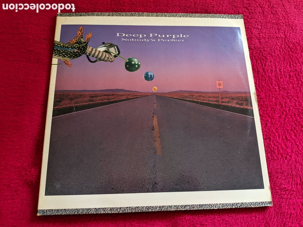 Discos de vinilo: // Deep Purple &lrm;&ndash; Nobody's Perfect - Polydor Europe 1988,2LPs gatefold