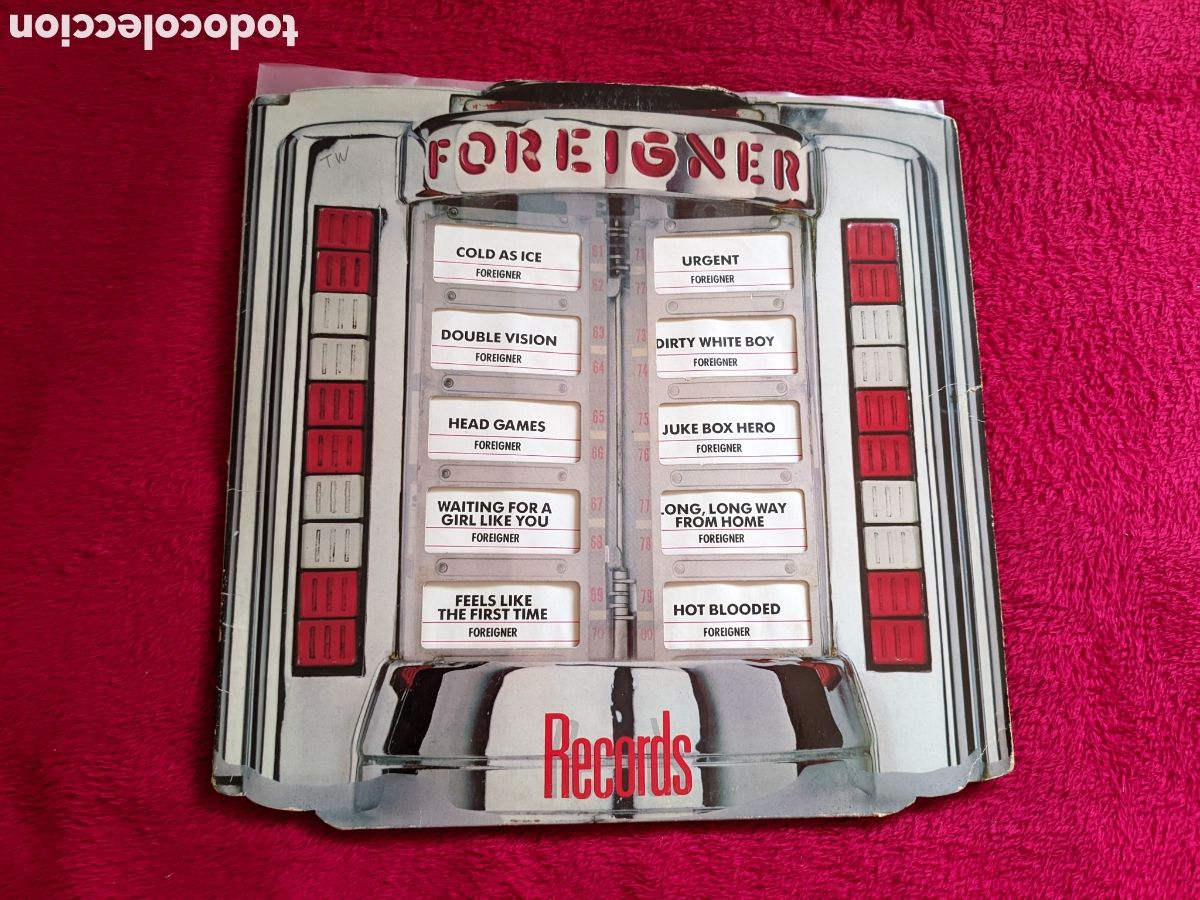 Discos de vinilo: // Foreigner &ndash; Records - Atlantic Germany 1982, gatefold