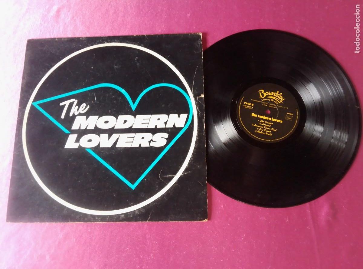 Discos de vinilo: THE MODERN LOVERS 1976 USA LP L32 3 1