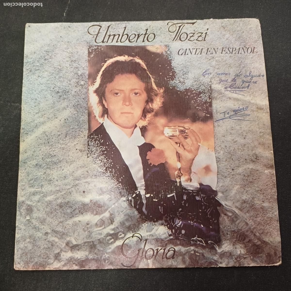 Discos de vinilo: UMBERTO TOZZI/GLORIA/SINGLE.