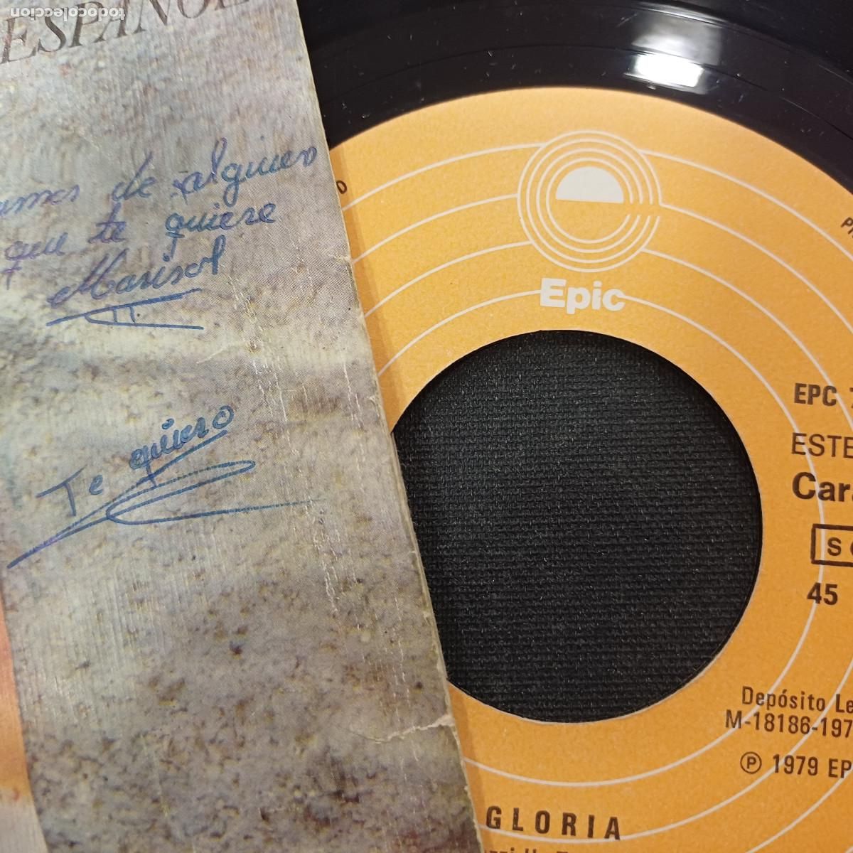 Discos de vinilo: UMBERTO TOZZI/GLORIA/SINGLE. - Foto 2