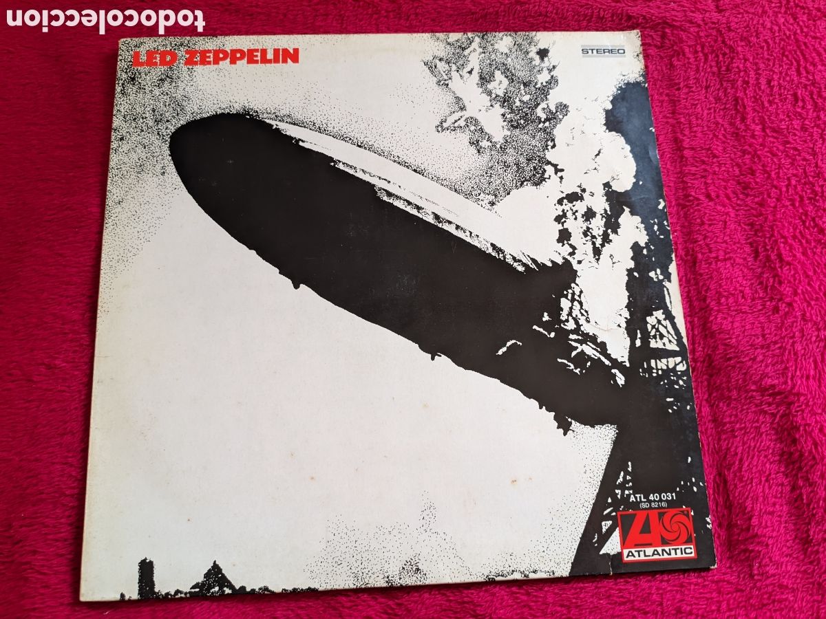 Discos de vinilo: // Led Zeppelin - Atlantic Germany 1980,stereo