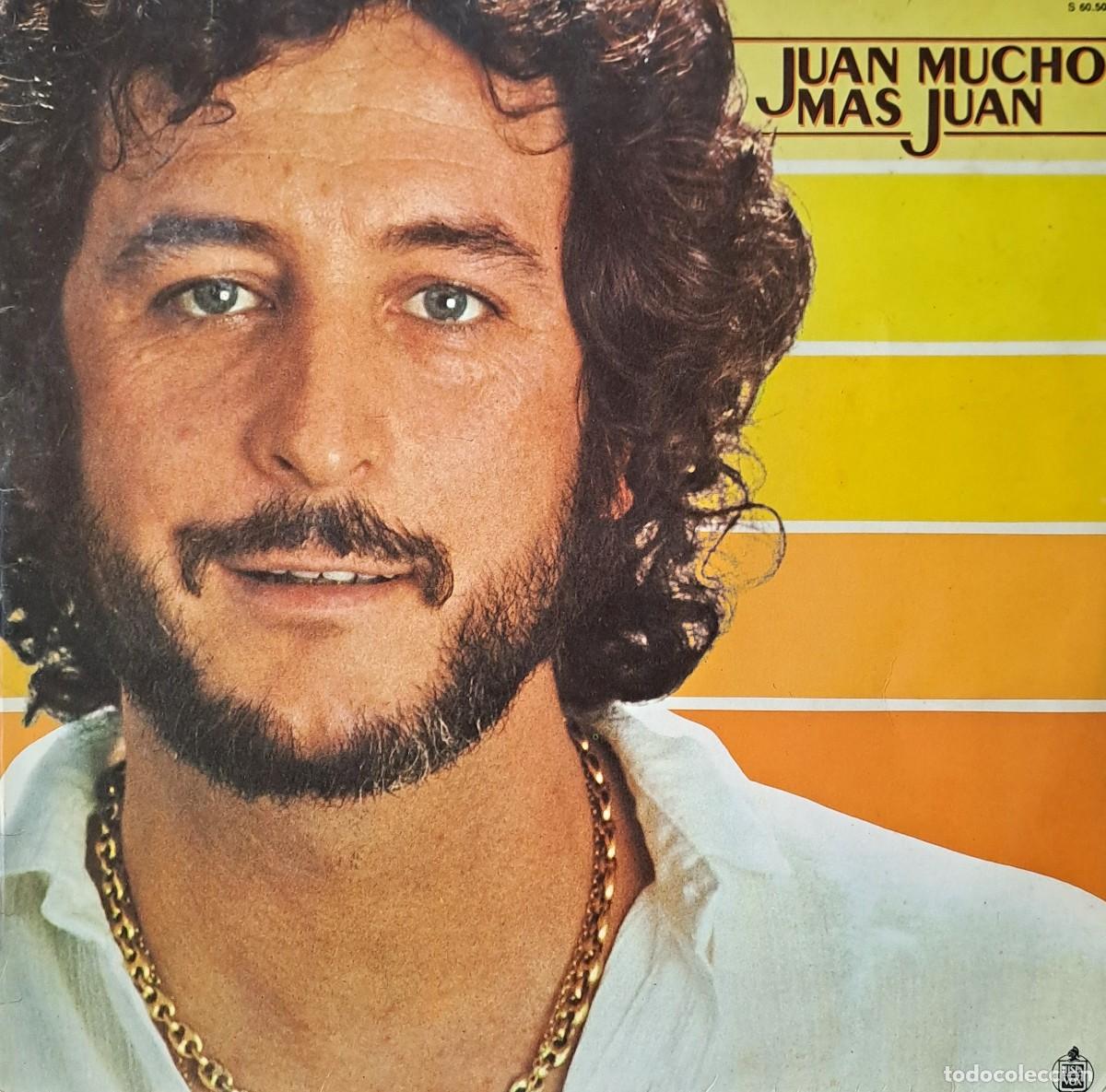 Discos de vinilo: LPs JUAN MUCHO MAS JUAN. MUCHACHA, LO SIENTO AMOR..... LP-SESP-603 ,2