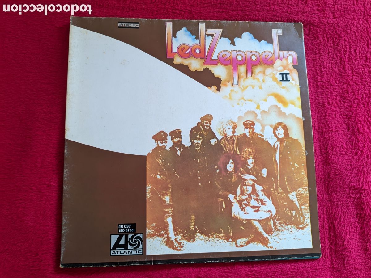 Discos de vinilo: // Led Zeppelin II -Atlantic Europa,stereo - Foto 1