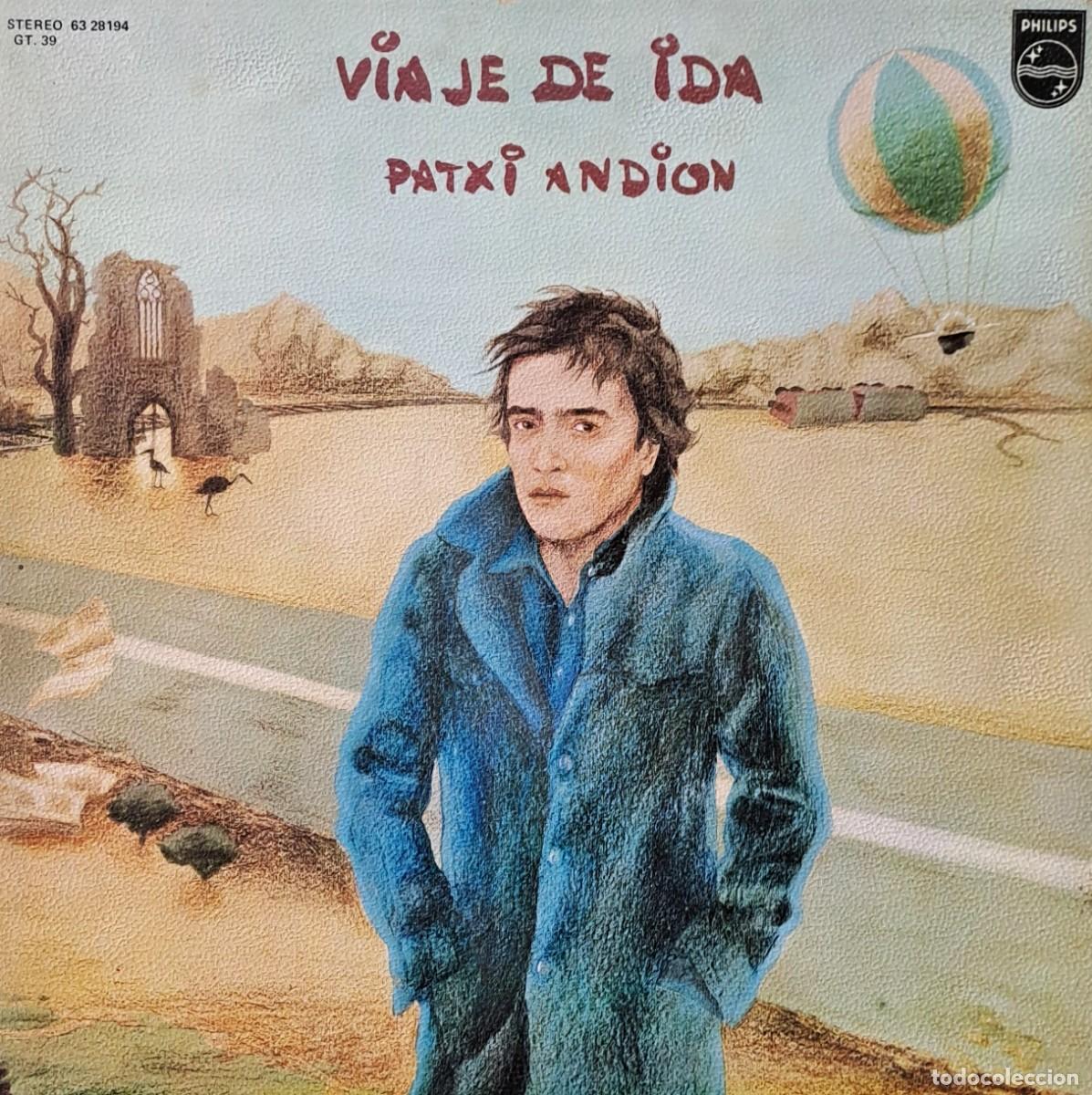 Discos de vinilo: LPs PATXI ANDIONYA ESTA BIEN, COMO MARZO, Y ME PARECE A MI..... LP-SESP-606