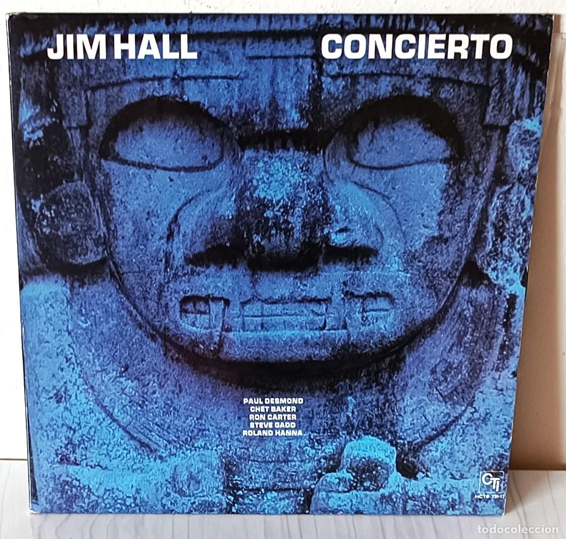 Discos de vinilo: JIM HALL - CONCIERTO CTI - 1975 GAT