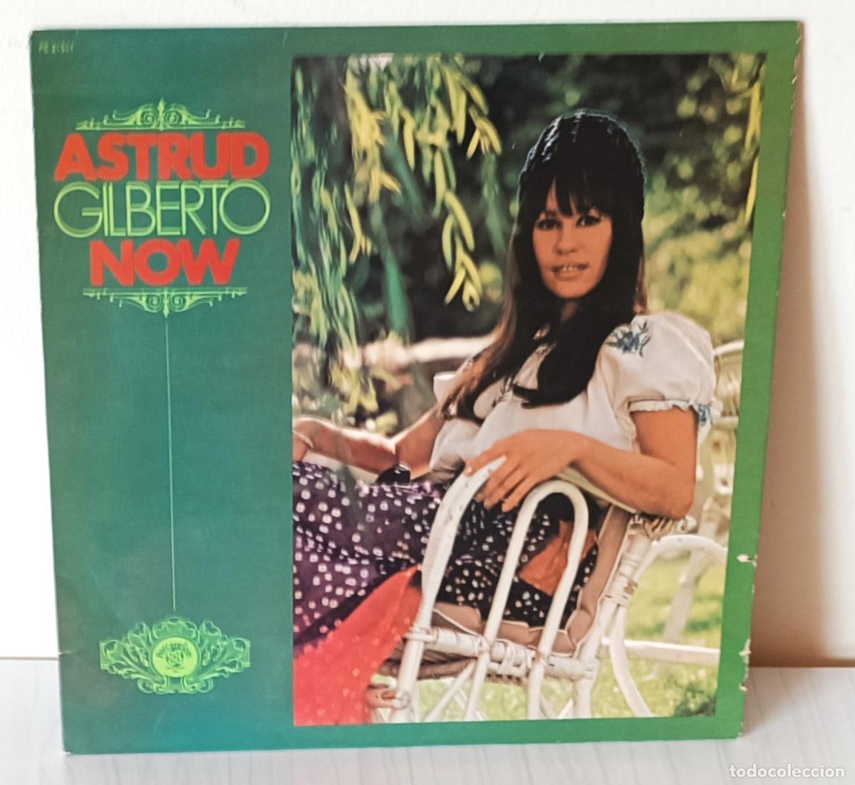 Discos de vinilo: ASTRUD GILBERTO - NOW PERCEPTION EDI. FRANCESA - 1972 - Foto 1