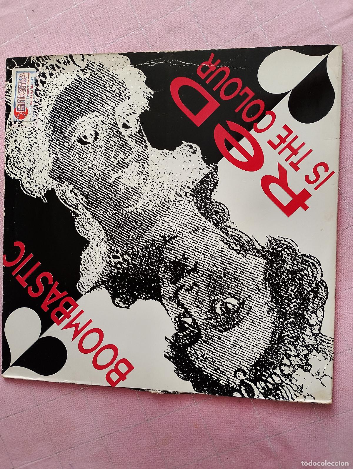 Discos de vinilo: Boombastic &ndash; Red Is The Colour, 1992 - Foto 6