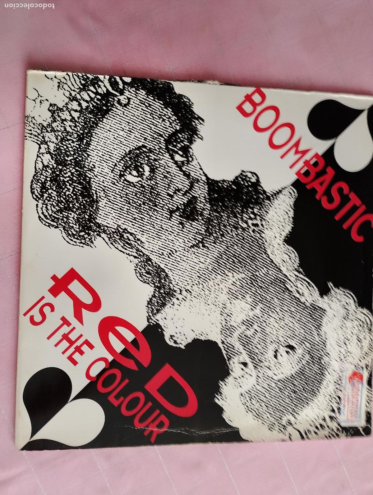Discos de vinilo: Boombastic &ndash; Red Is The Colour, 1992