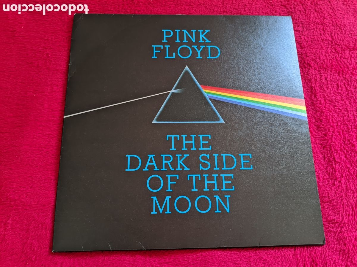 Discos de vinilo: // Pink Floyd &ndash; The Dark Side Of The Moon - Philippines