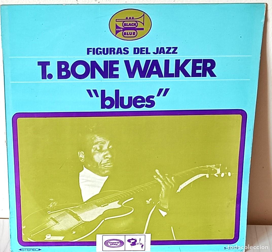Discos de vinilo: T. BONE WALKER - BLUES BARCLAY - 1969 - Foto 1