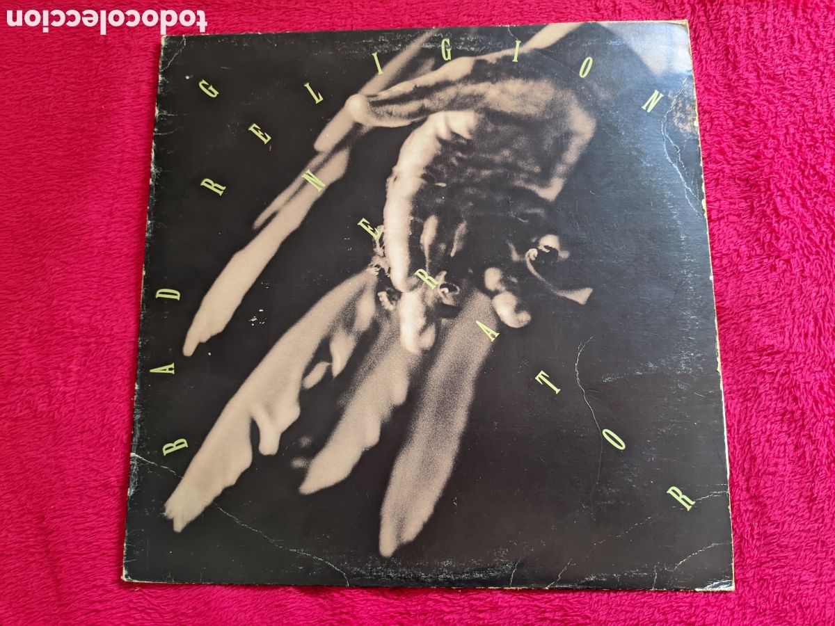 Discos de vinilo: // Bad Religion - Generator - Epitaph Records USA 1992