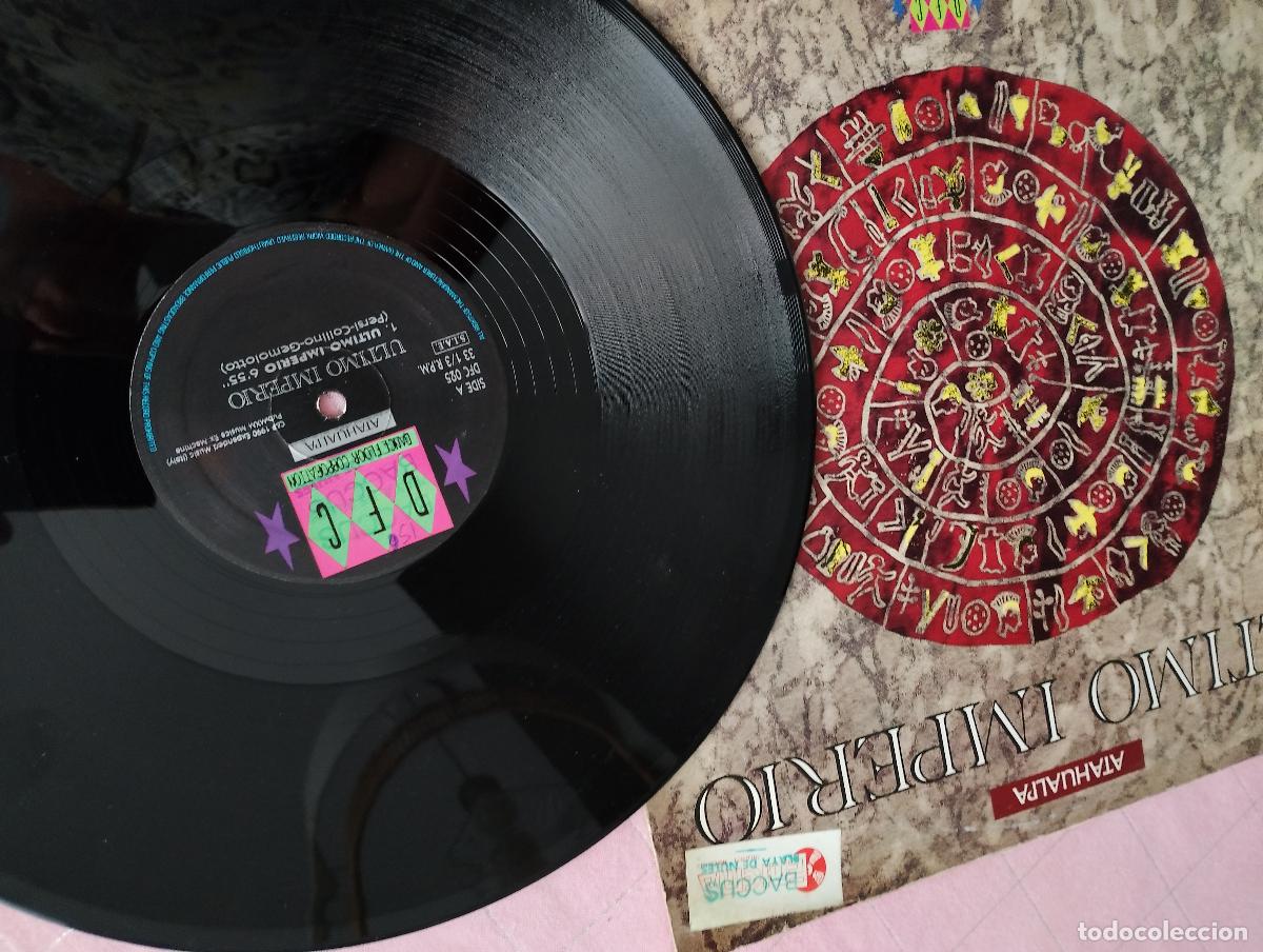 Discos de vinilo: Atahualpa &lrm;&ndash; Ultimo Imperio 1990 - Foto 2