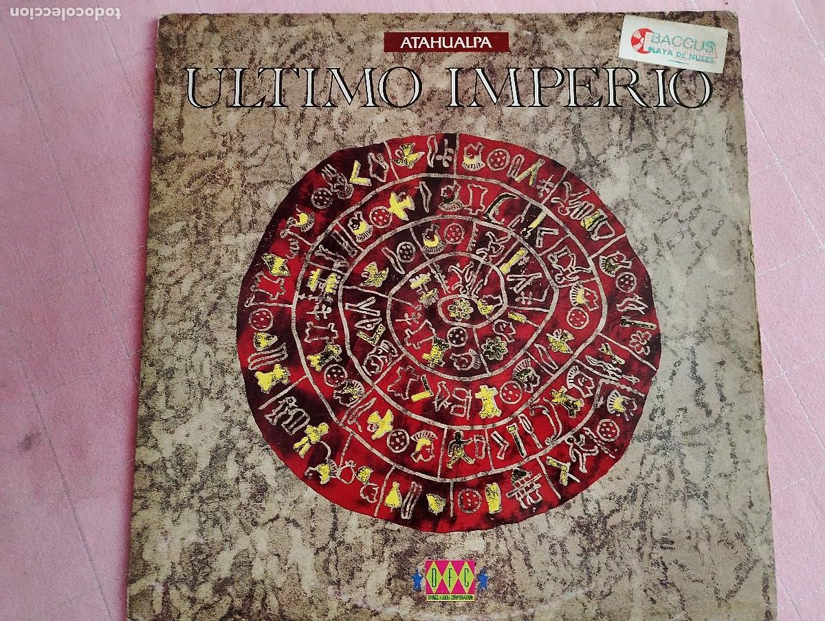Discos de vinilo: Atahualpa &lrm;&ndash; Ultimo Imperio 1990 - Foto 4