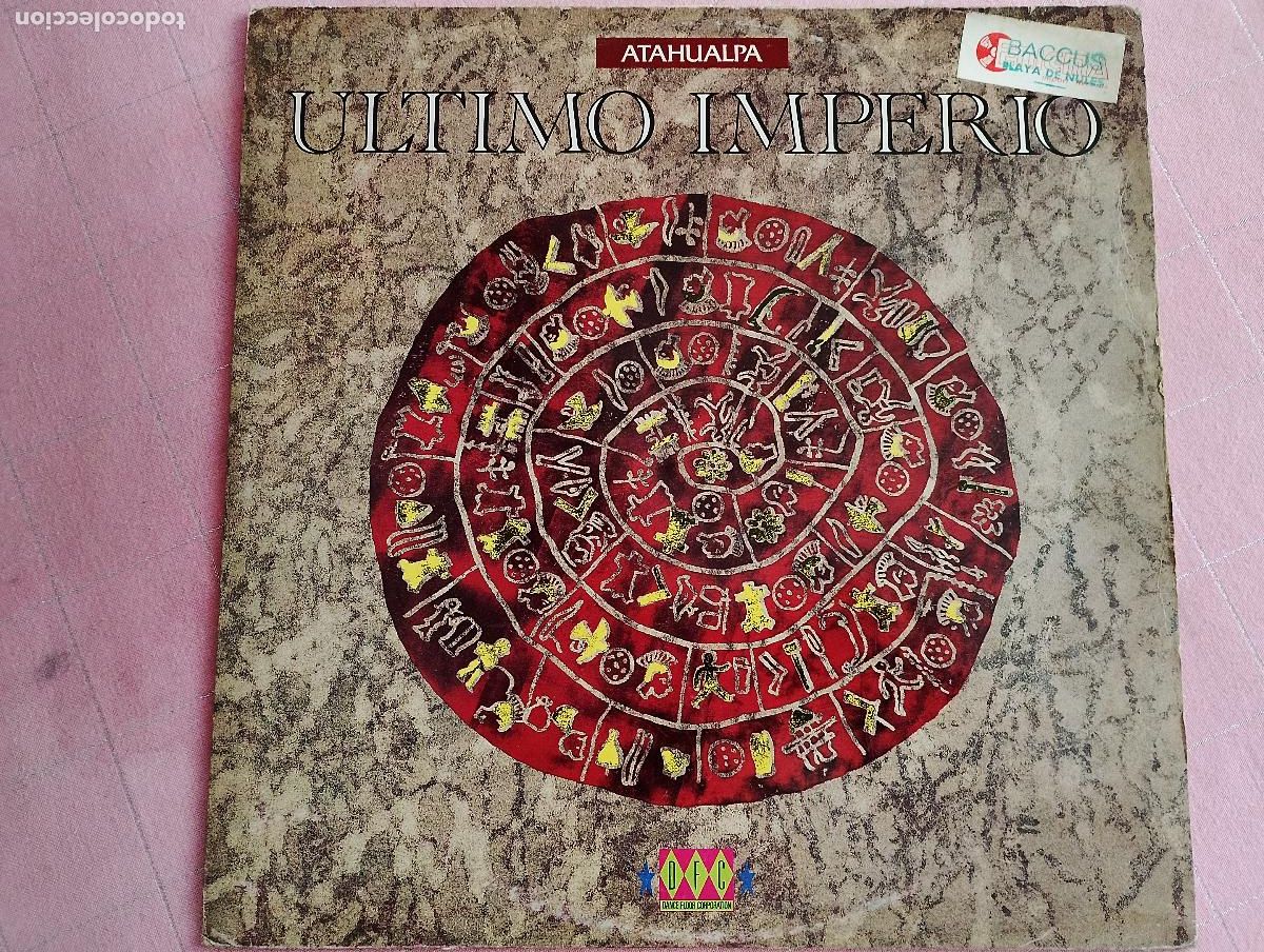 Discos de vinilo: Atahualpa &lrm;&ndash; Ultimo Imperio 1990 - Foto 5