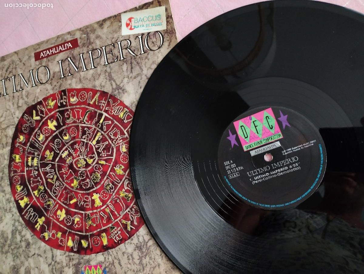 Discos de vinilo: Atahualpa &lrm;&ndash; Ultimo Imperio 1990 - Foto 7